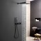 Kibi Cube 2 Function Thermostatic Shower System With Rough In Valve - Matte Black KSF414MB - alternate 7